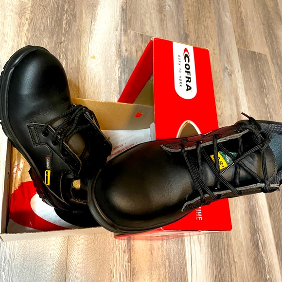 Cofra Canadian low cut work boots - Picture 2 of 2